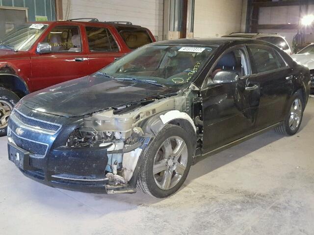 1G1ZC5E06CF243956 - 2012 CHEVROLET MALIBU 1LT 石墨色 照片 2