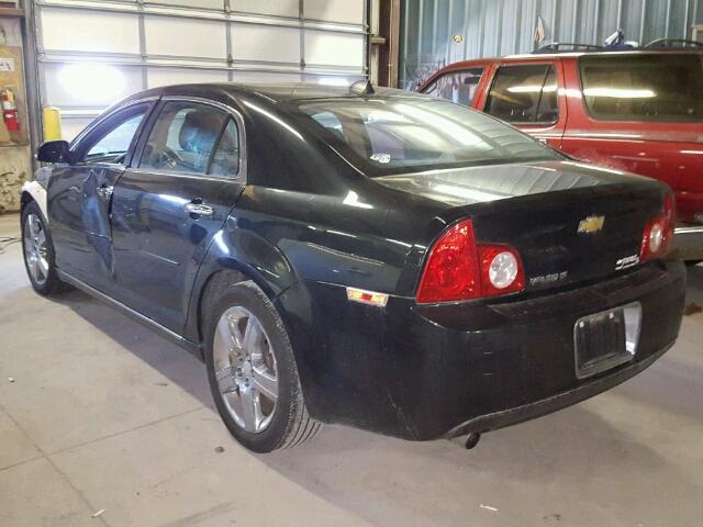 1G1ZC5E06CF243956 - 2012 CHEVROLET MALIBU 1LT 石墨色 照片 3
