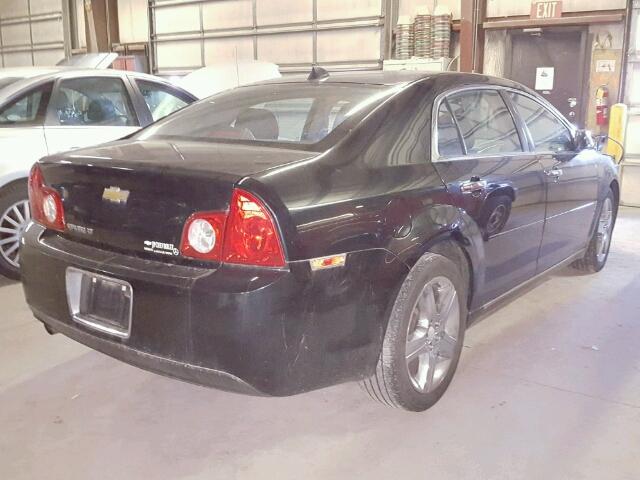 1G1ZC5E06CF243956 - 2012 CHEVROLET MALIBU 1LT 石墨色 照片 4