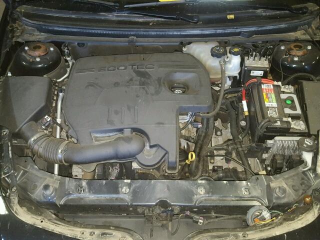 1G1ZC5E06CF243956 - 2012 CHEVROLET MALIBU 1LT 石墨色 照片 7