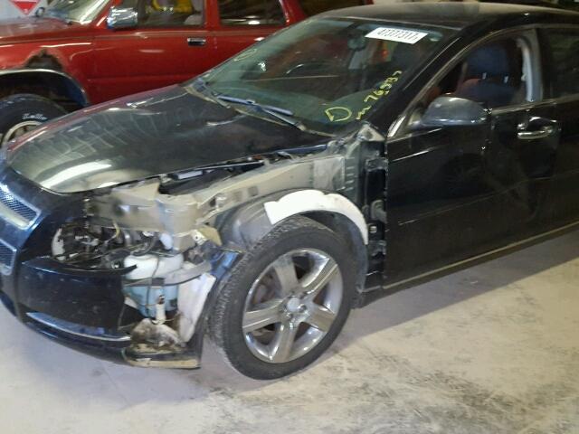 1G1ZC5E06CF243956 - 2012 CHEVROLET MALIBU 1LT 石墨色 照片 9