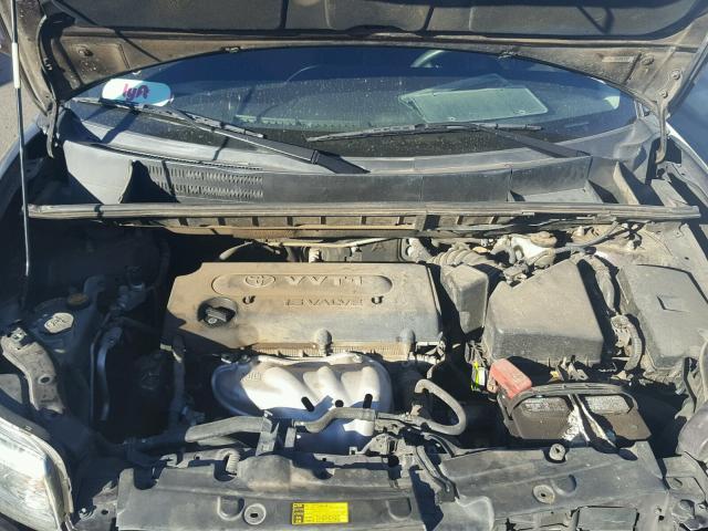 JTLKE50E381024936 - 2008 TOYOTA SCION XB Púrpura foto 7