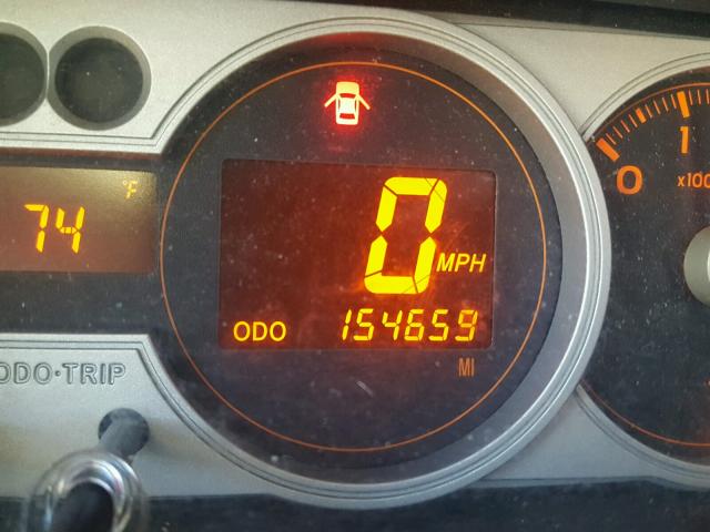 JTLKE50E381024936 - 2008 TOYOTA SCION XB Púrpura foto 8