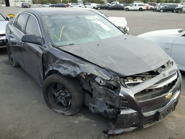 1G1ZA5E12BF125965 - 2011 CHEVROLET MALIBU LS CHARCOAL photo 1