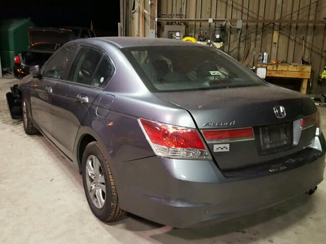 1HGCP2F62CA067473 - 2012 HONDA ACCORD SE CHARCOAL photo 3