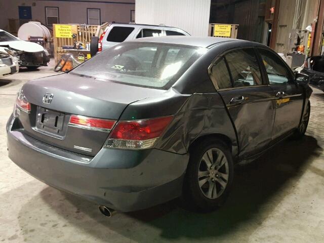 1HGCP2F62CA067473 - 2012 HONDA ACCORD SE CHARCOAL photo 4