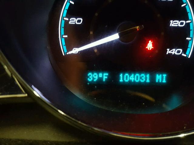 1G1ZE5E15BF116326 - 2011 CHEVROLET MALIBU LTZ GRAY photo 8