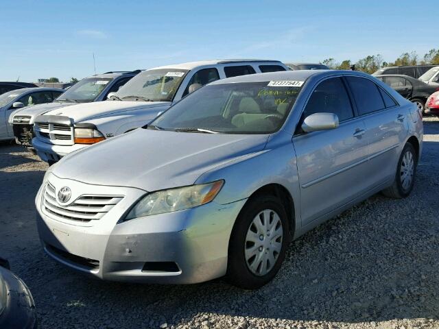 4T1BE46KX7U545602 - 2007 TOYOTA CAMRY NEW GRAY photo 2