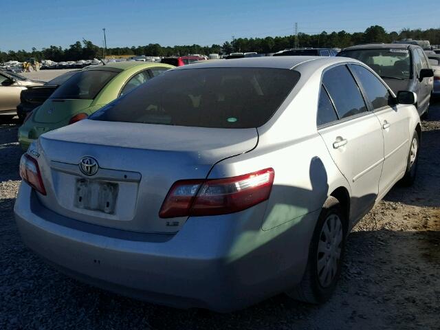 4T1BE46KX7U545602 - 2007 TOYOTA CAMRY NEW GRAY photo 4