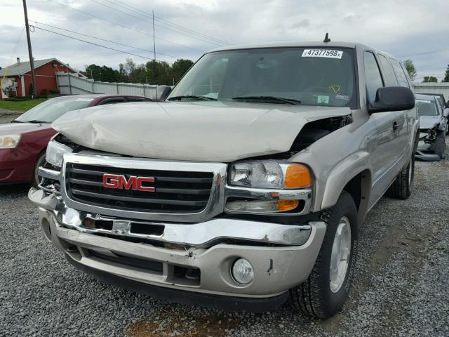 1GTEK19B37Z115370 - 2007 GMC NEW SIERRA GRAY photo 2