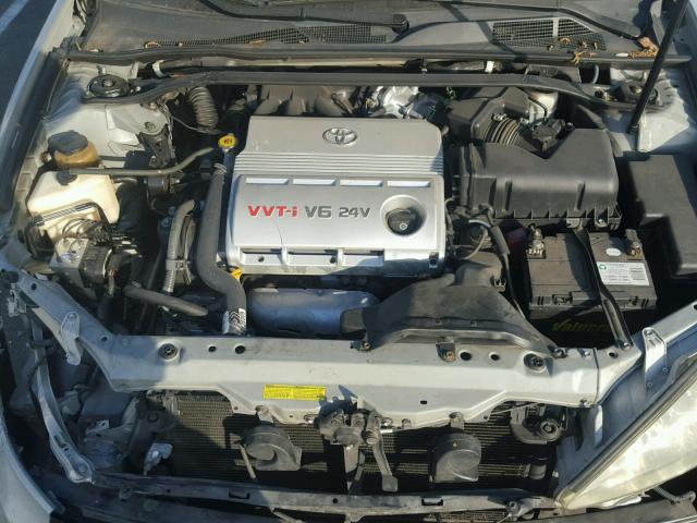 4T1BF32KX3U555151 - 2003 TOYOTA CAMRY LE SILVER photo 7