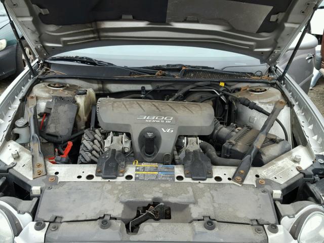 2G4WC532351309013 - 2005 BUICK LACROSSE C SILVER photo 7