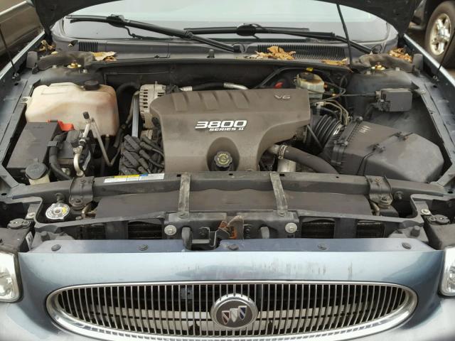 1G4HP54K7Y4201823 - 2000 BUICK LESABRE CU BLUE photo 7
