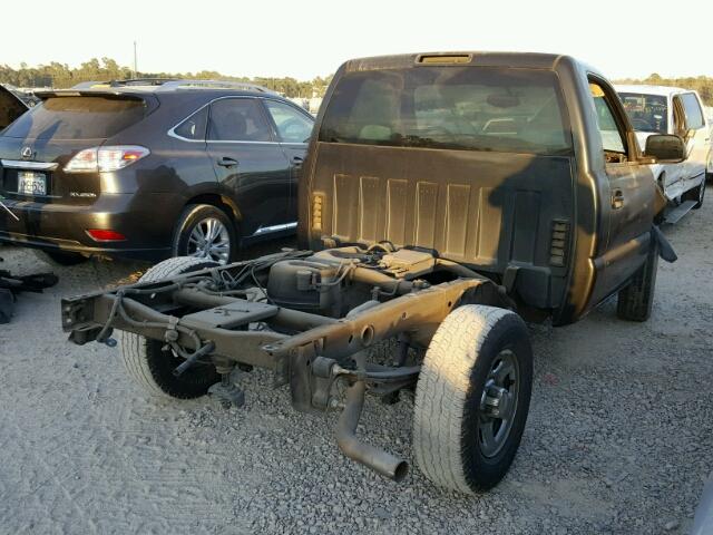 1GCEC14V74Z345486 - 2004 CHEVROLET SILVERADO GRAY photo 4