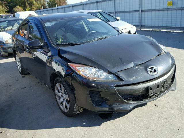 JM1BL1UF5C1520844 - 2012 MAZDA 3 I BLACK photo 1