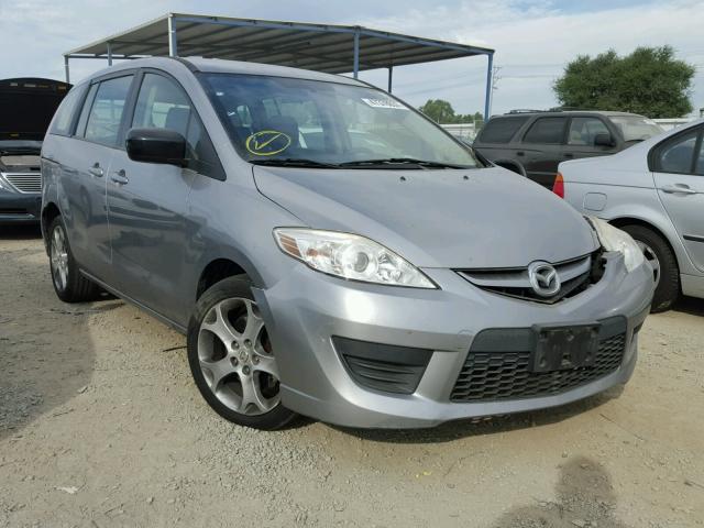 JM1CR2WL4A0372152 - 2010 MAZDA 5 GRAY photo 1