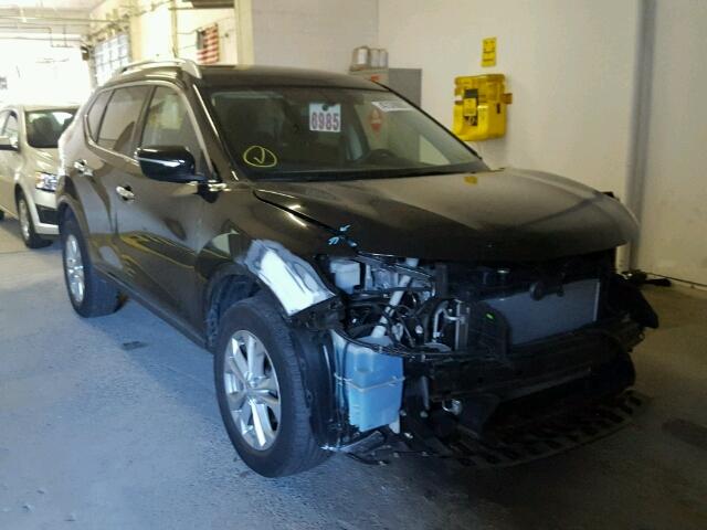 KNMAT2MV5FP529893 - 2015 NISSAN ROGUE S BLACK photo 1