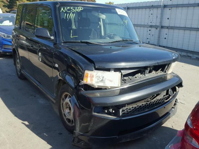 JTLKT324364058224 - 2006 TOYOTA SCION XB GRAY photo 1