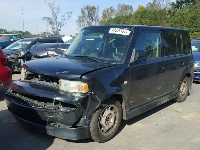 JTLKT324364058224 - 2006 TOYOTA SCION XB GRAY photo 2