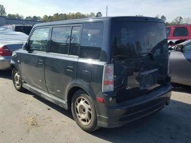 JTLKT324364058224 - 2006 TOYOTA SCION XB GRAY photo 3