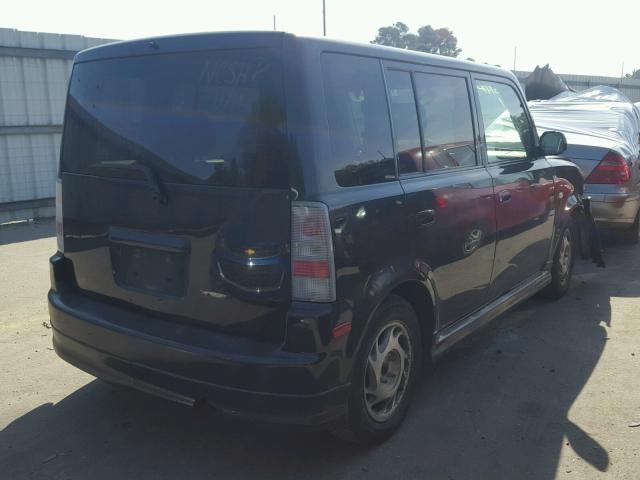 JTLKT324364058224 - 2006 TOYOTA SCION XB GRAY photo 4