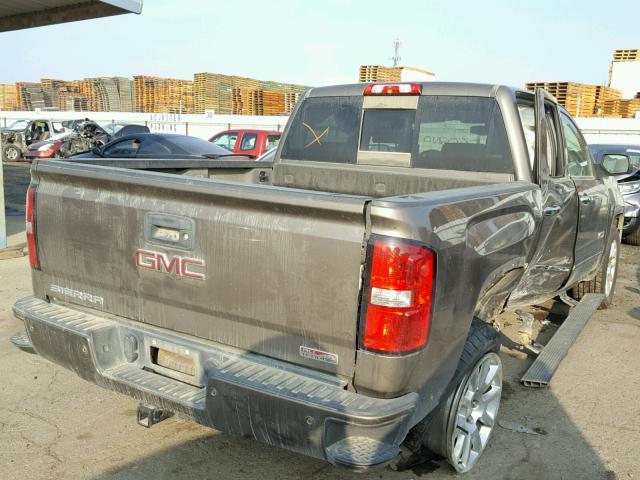 3GTU2VECXFG323441 - 2015 GMC SIERRA K15 BROWN photo 4