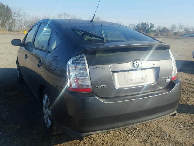 JTDKB20U993516614 - 2009 TOYOTA PRIUS GRAY photo 3