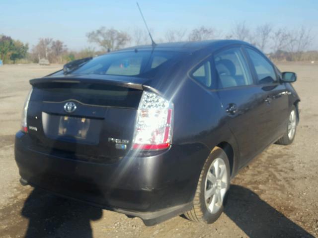 JTDKB20U993516614 - 2009 TOYOTA PRIUS GRAY photo 4