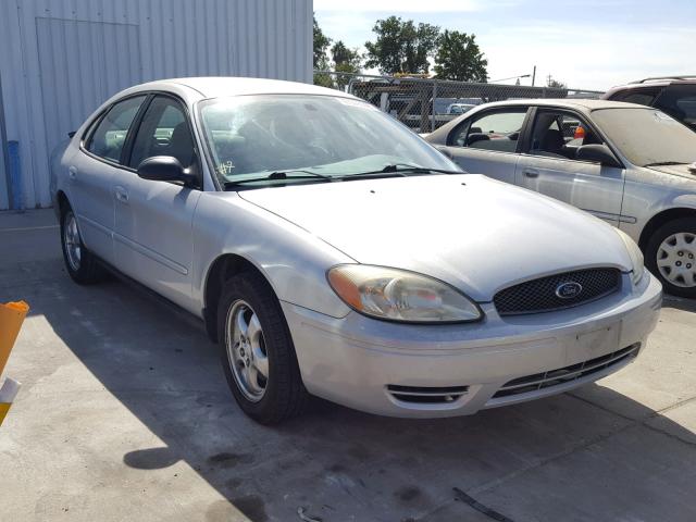 1FAFP55U14A171571 - 2004 FORD TAURUS SES SILVER photo 1