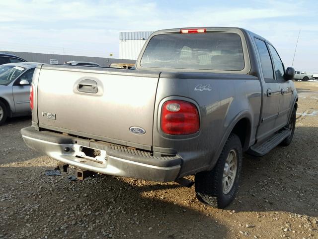 19TRW08M23KB29001 - 2003 FORD F-150 GRAY photo 4