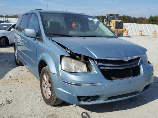 2A4RR5D18AR278627 - 2010 CHRYSLER TOWN & COU BLUE photo 1