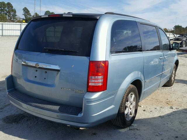 2A4RR5D18AR278627 - 2010 CHRYSLER TOWN & COU BLUE photo 4