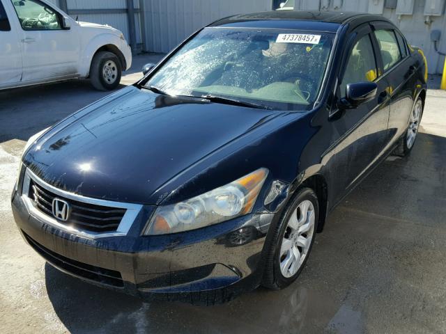 1HGCP26898A163173 - 2008 HONDA ACCORD EXL BLACK photo 2