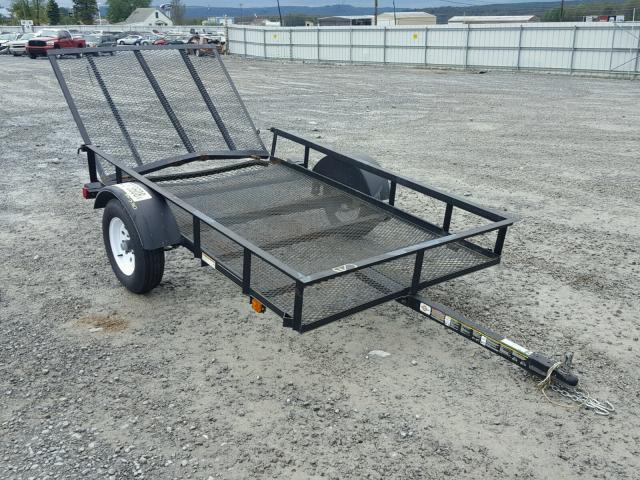 4YMUL0816FV028237 - 2015 CARGO TRAILER BLACK photo 1