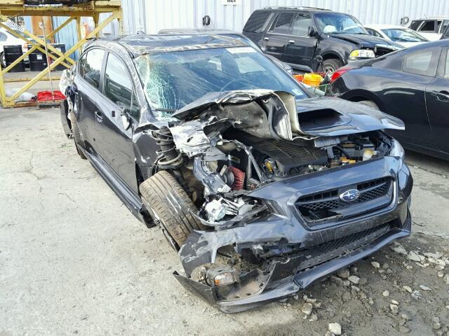 JF1VA1A6XF9826859 - 2015 SUBARU WRX GRAY photo 9