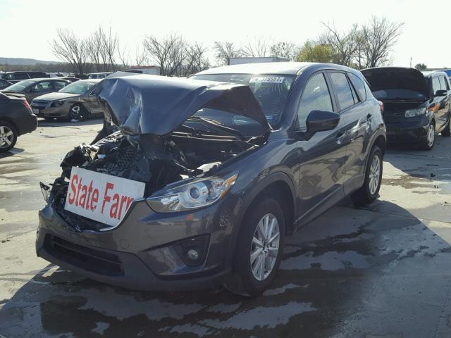 JM3KE2CY9E0338017 - 2014 MAZDA CX-5 TOURI GRAY photo 2