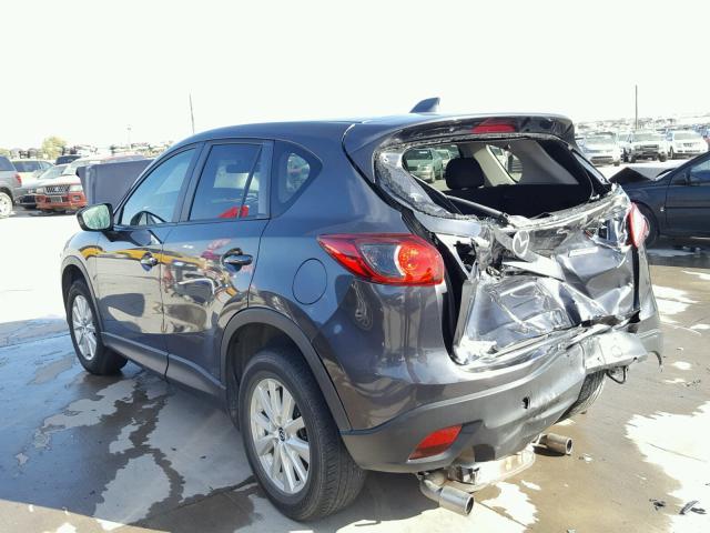 JM3KE2CY9E0338017 - 2014 MAZDA CX-5 TOURI GRAY photo 3