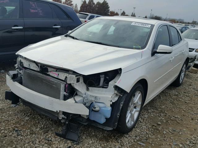 1G11C5SA7DF357542 - 2013 CHEVROLET MALIBU 1LT 白色 照片 2