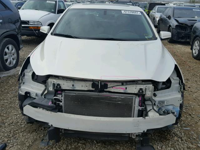 1G11C5SA7DF357542 - 2013 CHEVROLET MALIBU 1LT 白色 照片 9