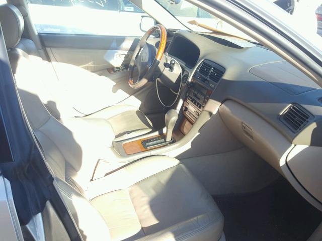 JT8BF28G7Y5097943 - 2000 LEXUS ES 300 BEIGE photo 5