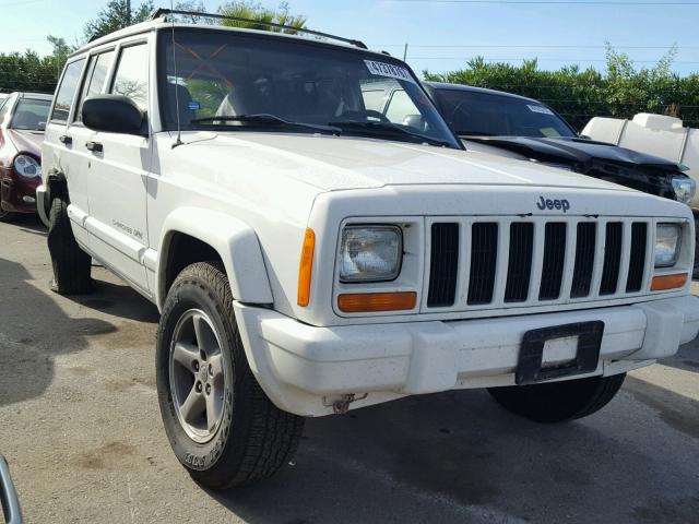 1J4FJ68S6WL222124 - 1998 JEEP CHEROKEE WHITE photo 1