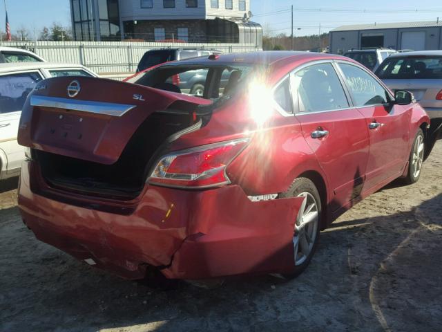 1N4AL3AP7FC143744 - 2015 NISSAN ALTIMA 2.5 RED photo 4