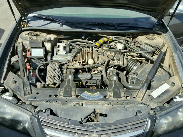 2G1WP521X49121311 - 2004 CHEVROLET IMPALA SS BLACK photo 7