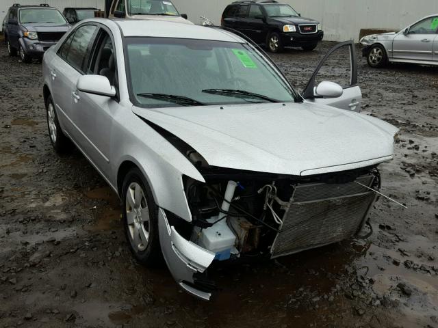 5NPET46C09H469787 - 2009 HYUNDAI SONATA GLS GOLD photo 1