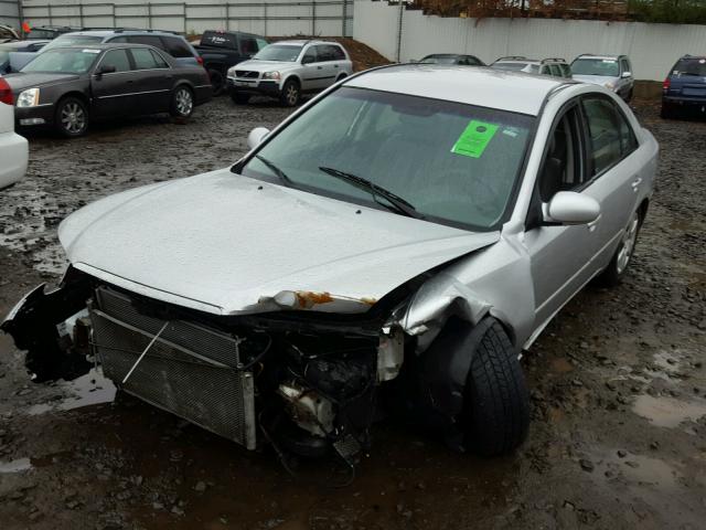 5NPET46C09H469787 - 2009 HYUNDAI SONATA GLS GOLD photo 2