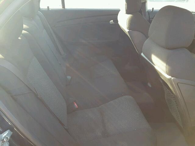 1G1ZH57B39F207831 - 2009 CHEVROLET MALIBU 1LT 蓝色 照片 6