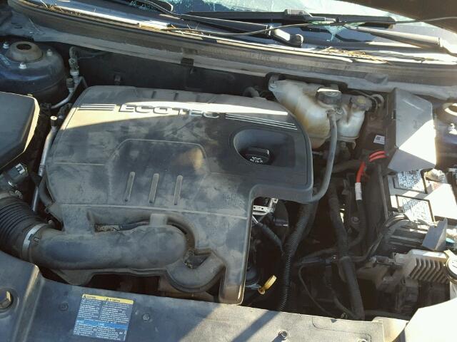 1G1ZH57B39F207831 - 2009 CHEVROLET MALIBU 1LT 蓝色 照片 7