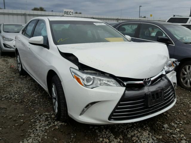 4T4BF1FK6GR578680 - 2016 TOYOTA CAMRY LE WHITE photo 1