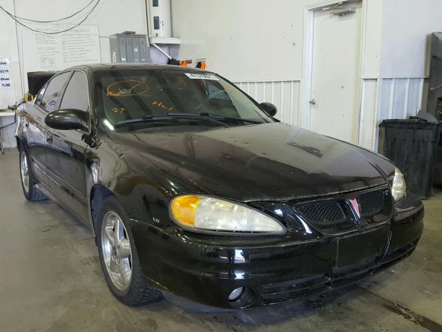 1G2NF52E84C144236 - 2004 PONTIAC GRAND AM S BLACK photo 1