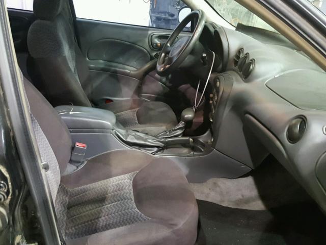1G2NF52E84C144236 - 2004 PONTIAC GRAND AM S შავი ფოტო 5
